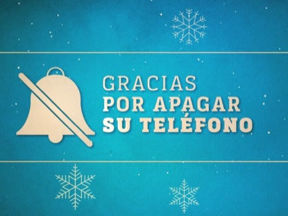 Gracias Por Apagar Su Telefono Invierno