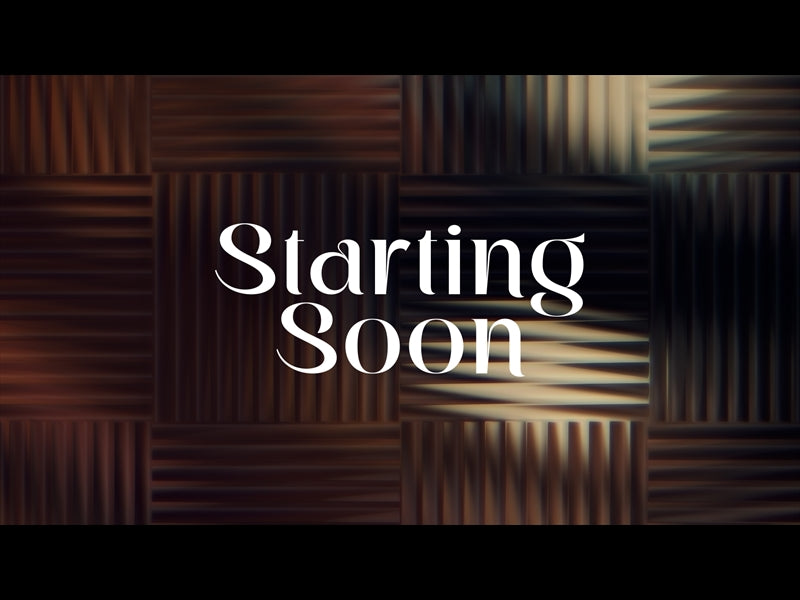 Golden Starting Soon