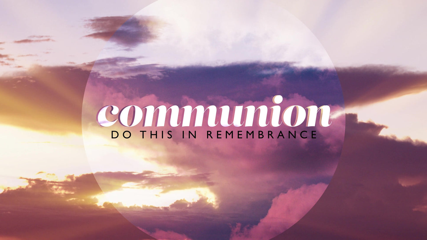 Spring  Still Communion