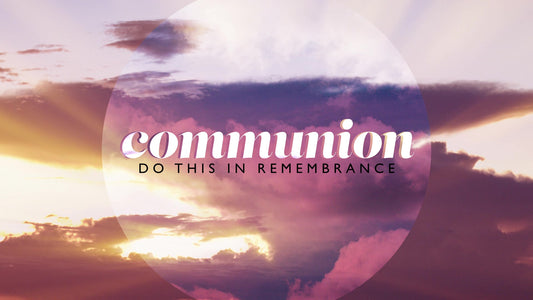 Spring  Still Communion