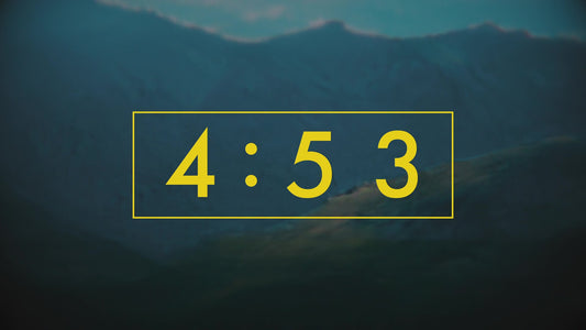 Fluid Landscapes Countdown