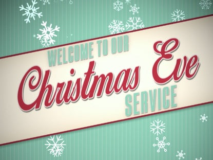 Vintage Christmas Christmas Eve
