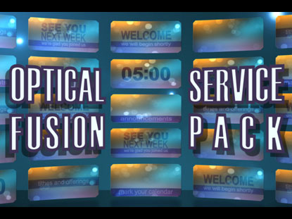 Optical Fusion Service Pack
