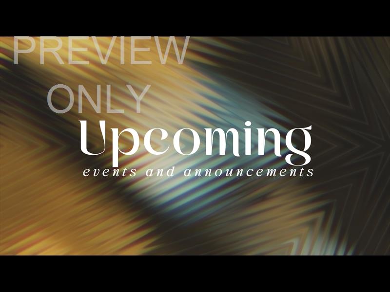 Golden Upcoming Still