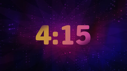Star Grid No Text Countdown