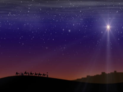 Nativityscape Magi Caravan