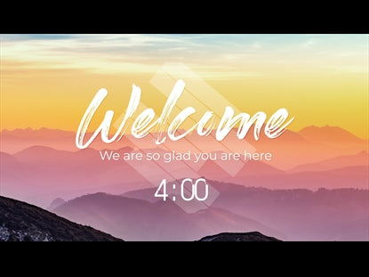 All Are Welcome Here Service Opener