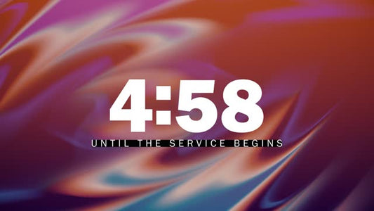Light Swirls Countdown