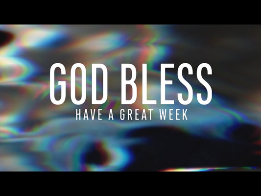 Transformation God Bless