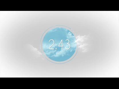 Peaceful Sky Countdown