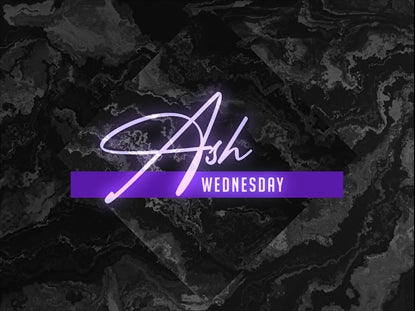 Sand Flow Ash Wednesday