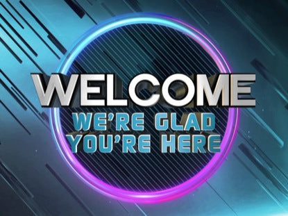 Glider Welcome Animated