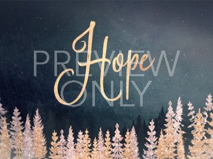 Christmas Sparkle Hope Still