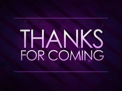 All Things New Closing