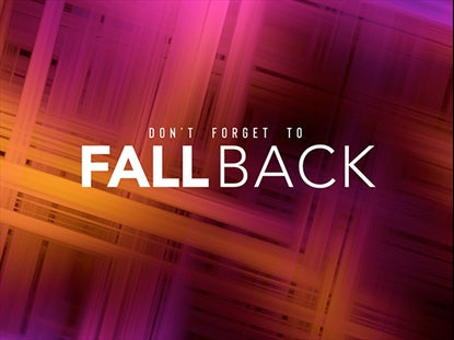 Glowlines Fall Back