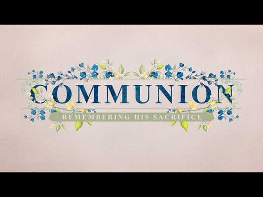 Petite Flower: Communion