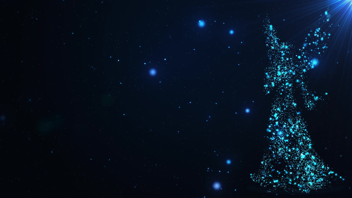 Christmas Glow Angel Still