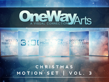 Motion Set Vol 3: Christmas