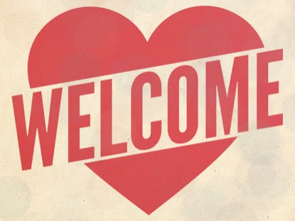 Valentine's Theme Welcome 1