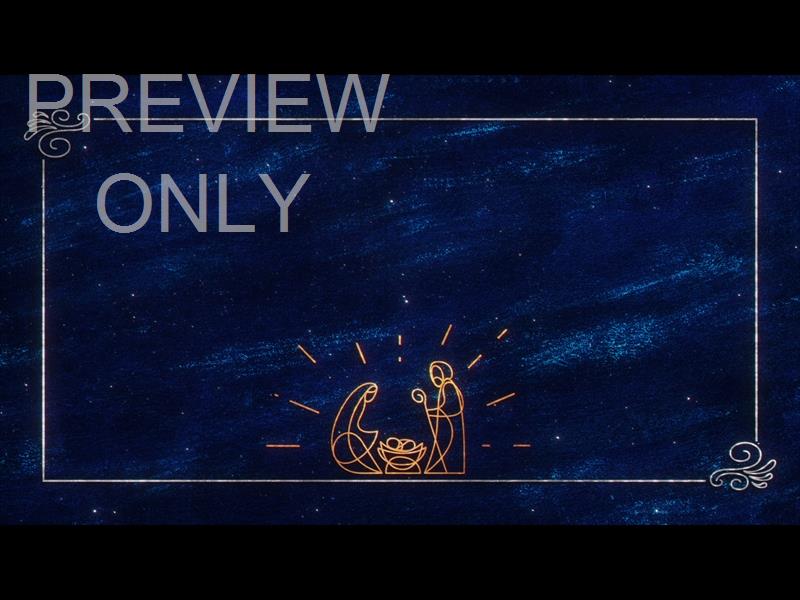 Star Of Wonder Manger Blue