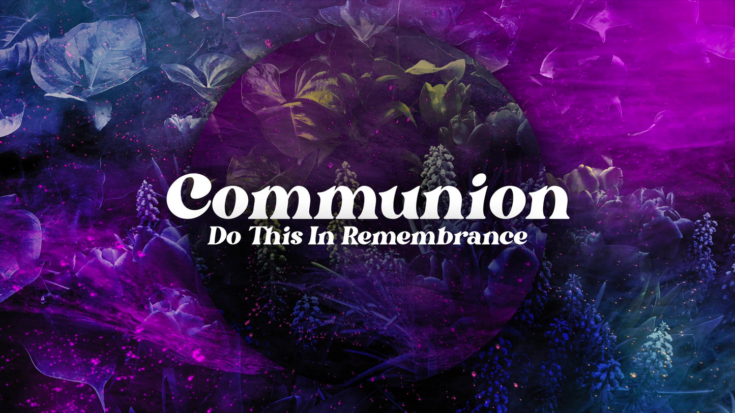 Vibrant Mothers Day Communion Still