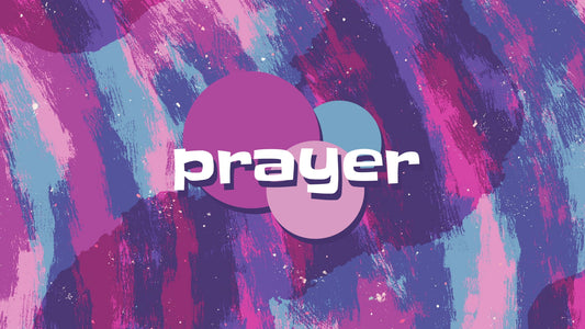 Vibrant Strokes Prayer Still