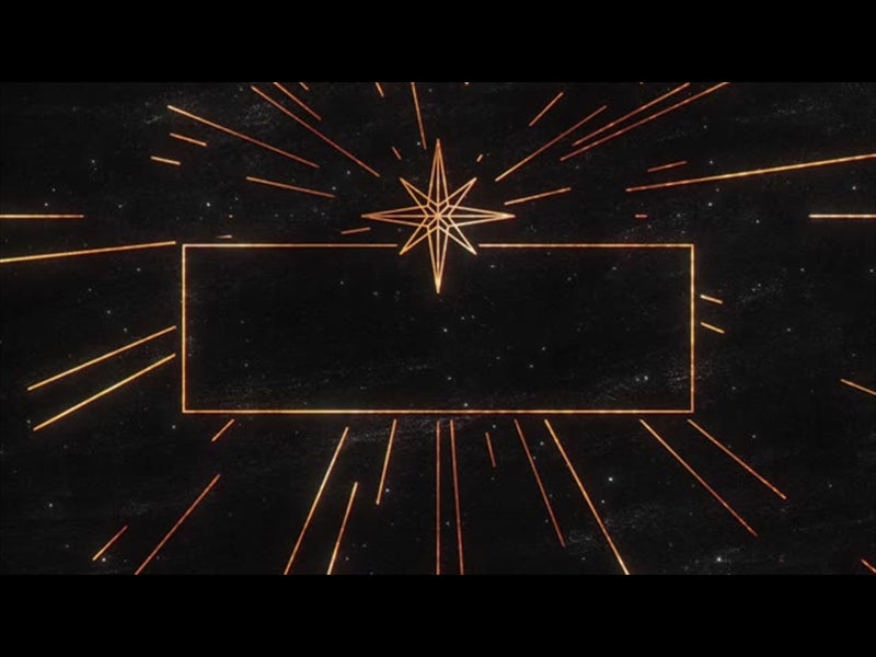 Star Of Wonder Center Frame Charcoal