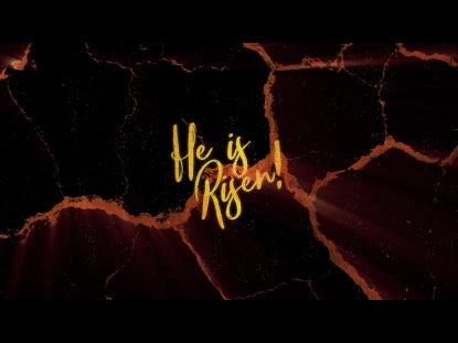Gold & Light He Is Risen