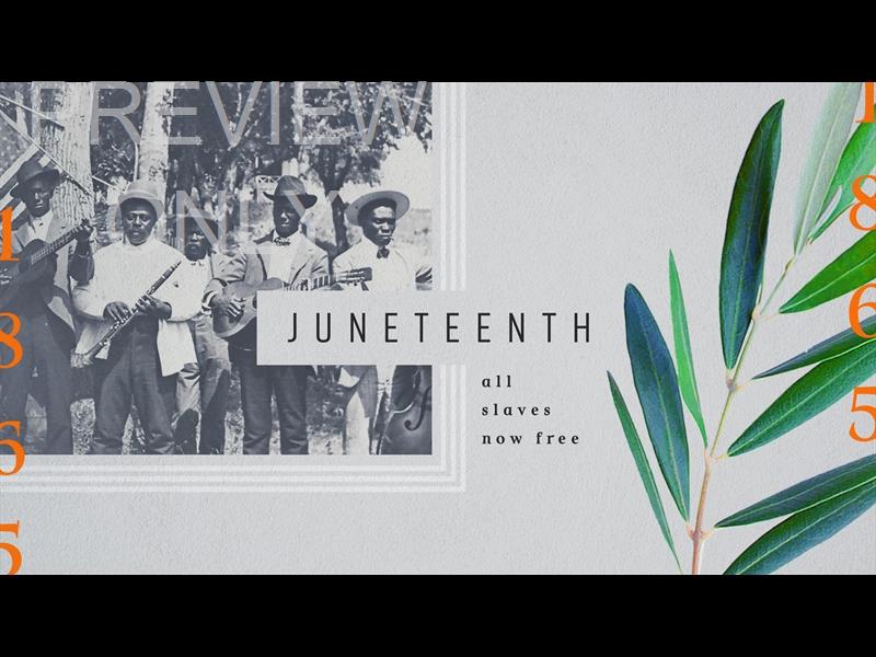 Juneteenth Title