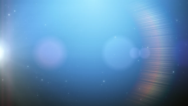 Blue Lens