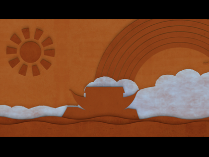 Noah's Ark - Motion Background