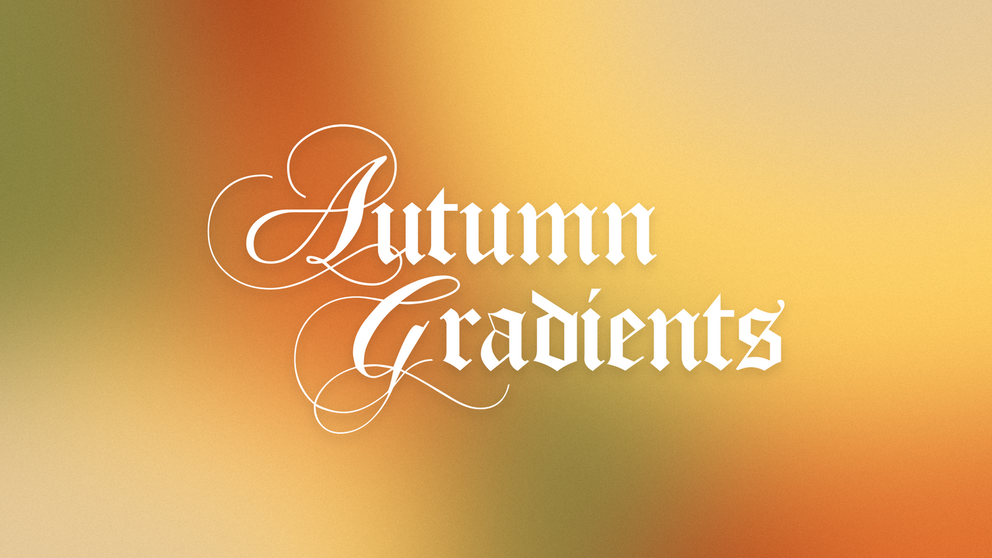 Autumn Gradients