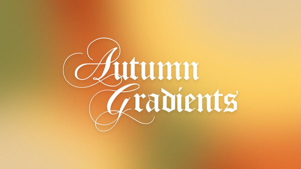 Autumn Gradients