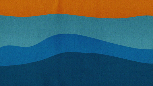 Autumn Paper Waves 05