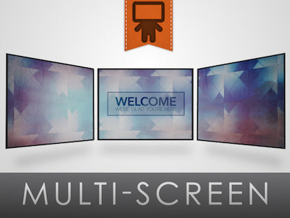 Clouded Window Welcome Still Triple Wide