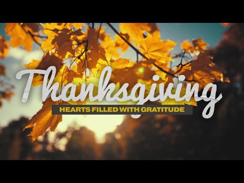 Moving Fall Thanksgiving