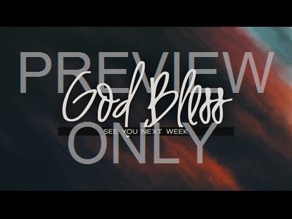 Vibrant Fall Godbless Graphic