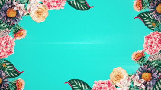 Vintage Floral 1