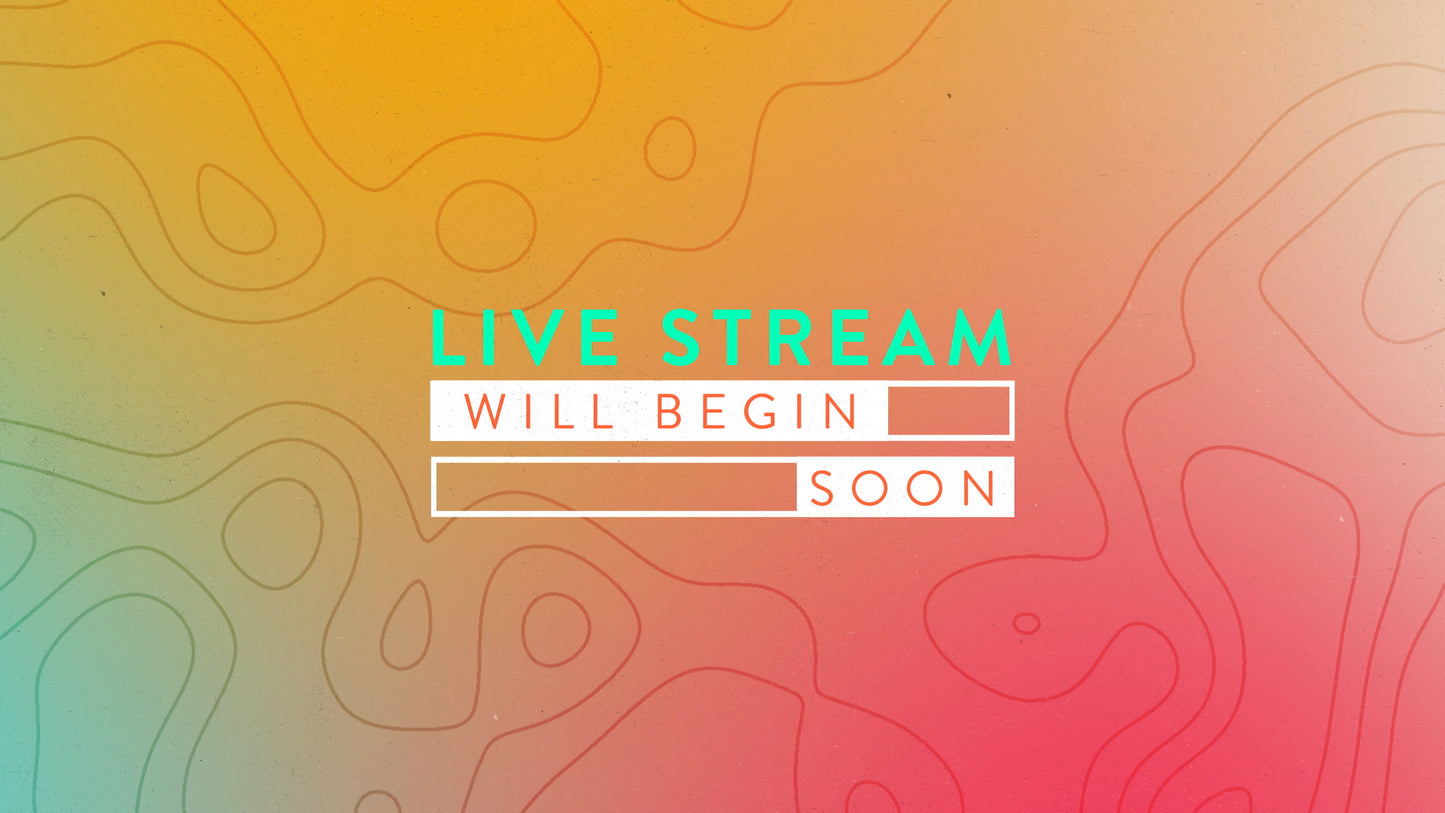 Topo Lines Live Stream Still