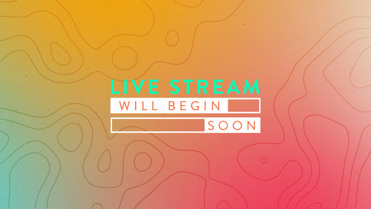 Topo Lines Live Stream Still