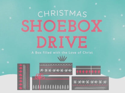 Christmas Shoebox Drive