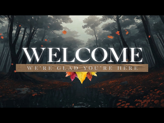 Thankful Autumn Welcome