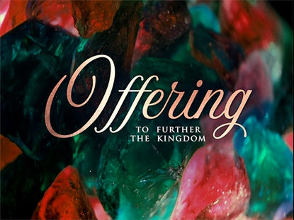 Christmas Glass Offering