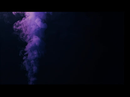 Purple Left Stream Smoke