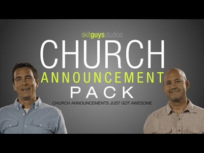 Church Announcement Pack