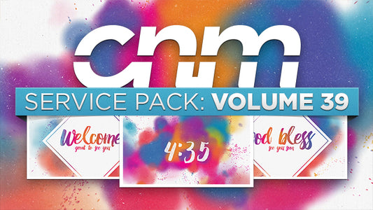 Service Pack: Volume 39
