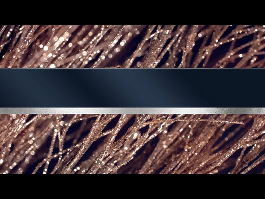 Christmas Gold Blank