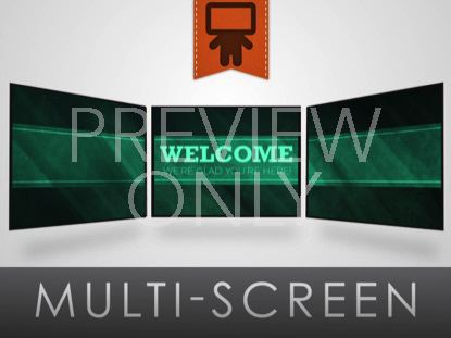 Cool Angles Welcome Still Triple Wide