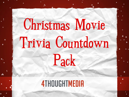 Christmas Movie Trivia Countdown Pack