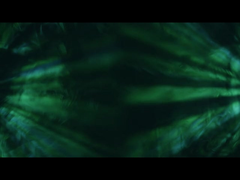 Illumine Green Teal Reflections